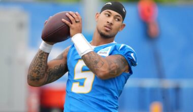 From 49ers draft pick to Chargers backup