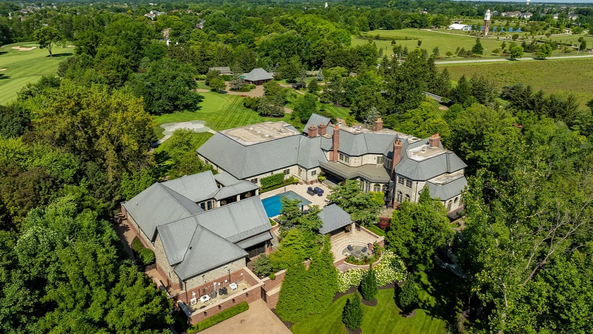 Colts owner Jim Irsay's $12 million Carmel mansion for sale