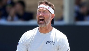 Fights broke out at Cowboys camp. The punishment was brutal