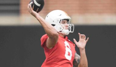 Joey Aguilar outscores Nico Iamaleava