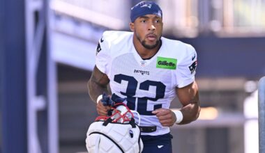 Madden NFL 26 overall ratings for every Patriots rookie draft pick