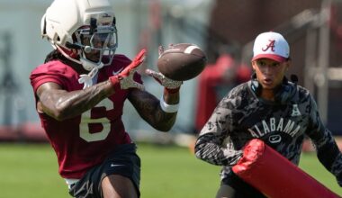 Alabama football CFP path predictions based on 2025 preseason polls