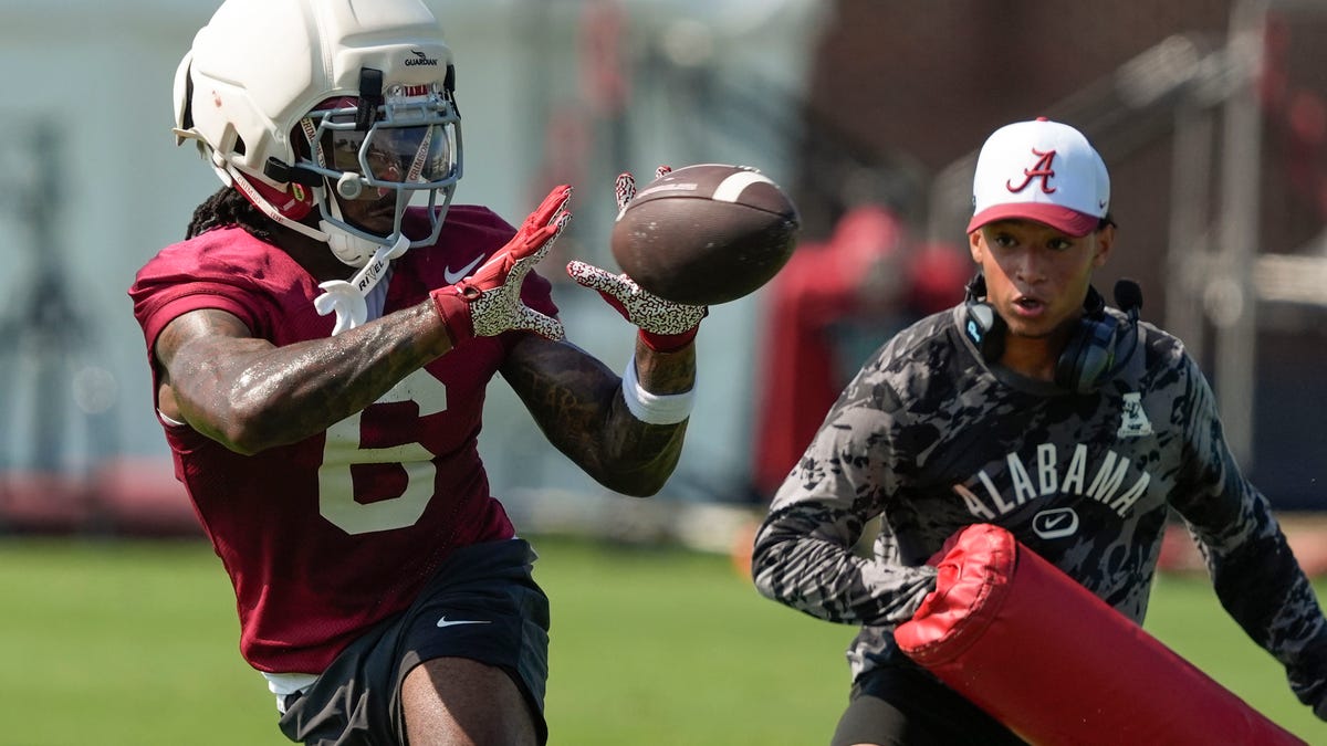 Alabama football CFP path predictions based on 2025 preseason polls