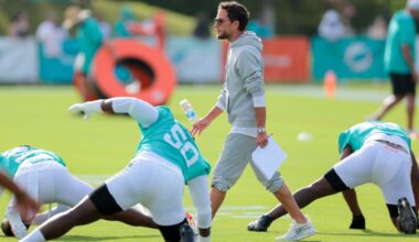 Dolphins got rid of players who weren't respectful, says veteran TE
