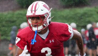 Wisconsin's Nyzier Fourqurean continues fight vs. NCAA in court