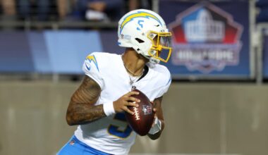 NFL Hall of Fame Game score, results: Chargers triumph over Lions