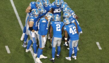 Sorting out where Detroit's roster stands