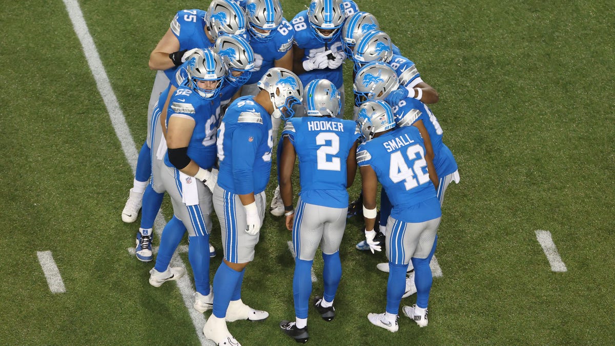 Sorting out where Detroit's roster stands