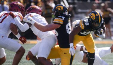NCAA lists Iowa football rivalry as one of biggest nonconference games