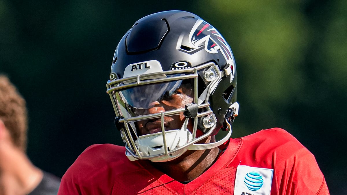 Training camp highlights from first 5 practices