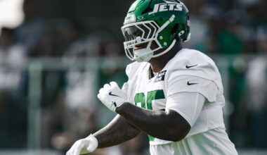 Aaron Glenn update from training camp