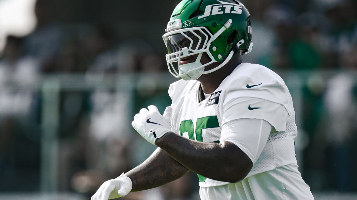 Aaron Glenn update from training camp