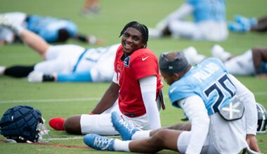 How Cam Ward did on Day 6