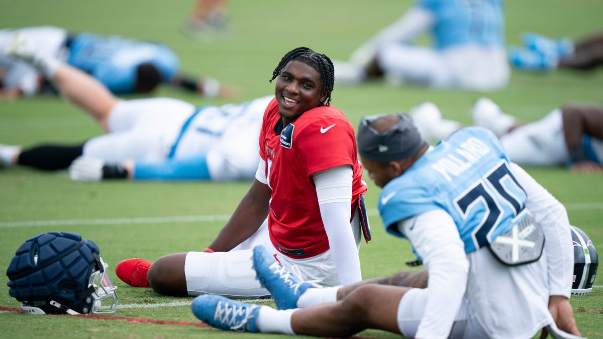 How Cam Ward did on Day 6