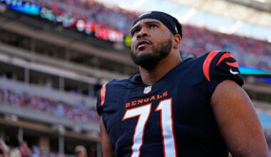 La'el Collins signs with Cowboys, last played in NFL for 2022 Bengals