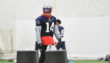5 standouts from Patriots scrimmage, Day 9 training camp