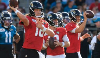 Liam Coen evaluates Trevor Lawrence's performance