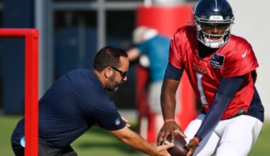 How QB Cam Ward performed on Day 7