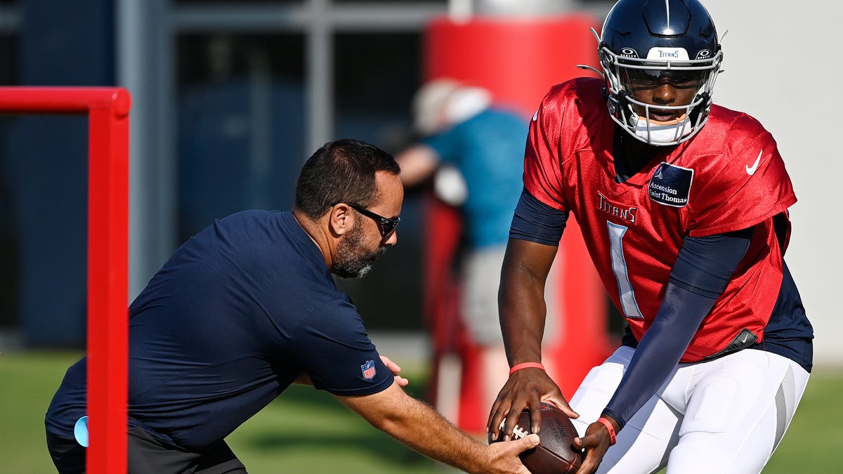 How QB Cam Ward performed on Day 7