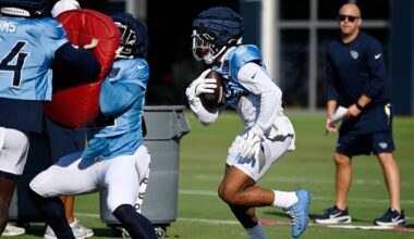Tony Pollard explains why Titans had most competitive practice yet