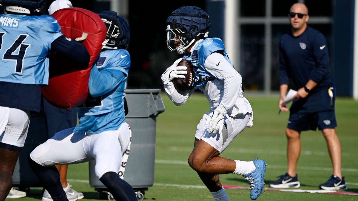 Tony Pollard explains why Titans had most competitive practice yet