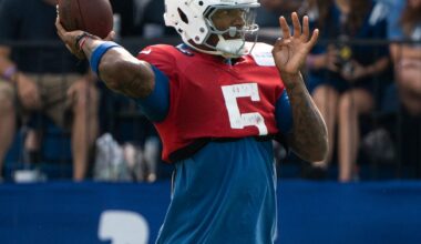 Anthony Richardson struggles in red zone, two-minute