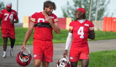 Chiefs WR Rashee Rice addresses potential suspension to start 2025