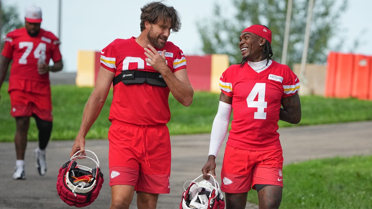 Chiefs WR Rashee Rice addresses potential suspension to start 2025