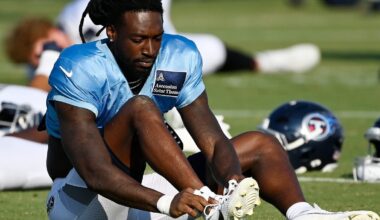 Tennessee Titans' Calvin Ridley opens up on injuries, suspension