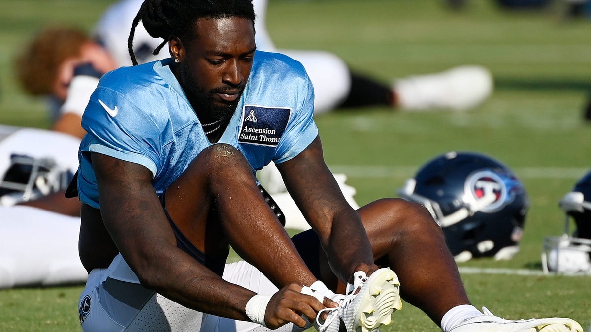 Tennessee Titans' Calvin Ridley opens up on injuries, suspension