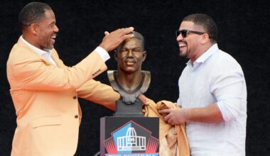 Eric Allen, who starred at ASU, now in Pro Football Hall of Fame