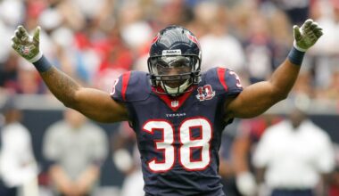 38 days until the Texans' 2025 season opener: Who has worn No.38?