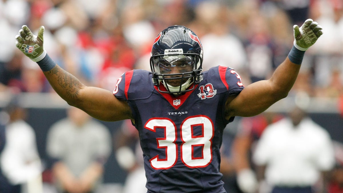 38 days until the Texans' 2025 season opener: Who has worn No.38?