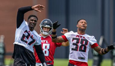 Rookie James Pearce continues to impress in camp