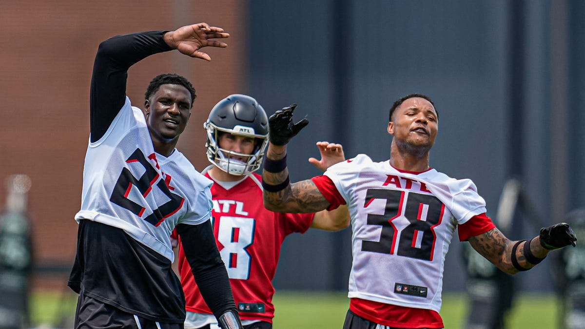 Rookie James Pearce continues to impress in camp