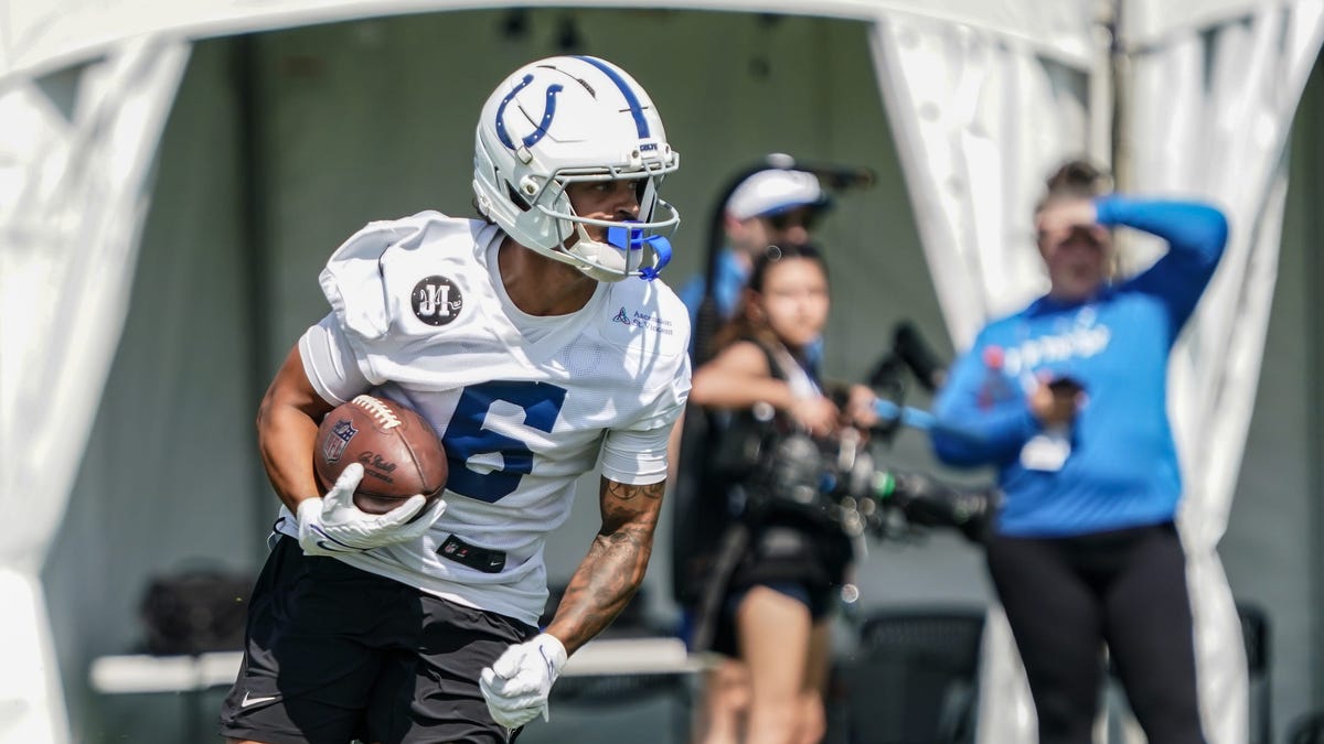 Jim Bob Cooter weighs in on Anthony Gould's play