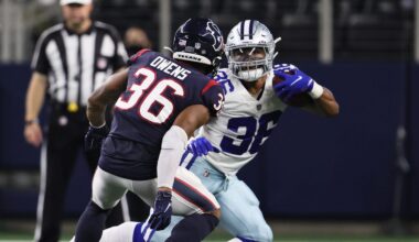 36 days until the Texans' 2025 season opener: Who has worn No.36?