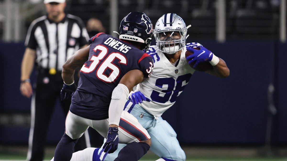 36 days until the Texans' 2025 season opener: Who has worn No.36?