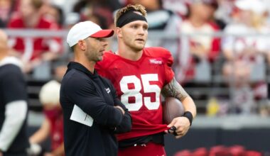 The 20 highest player ratings for the Cardinals on Madden 26