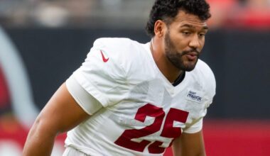 What Cardinals DC Nick Rallis had to say about some of the team's LBs