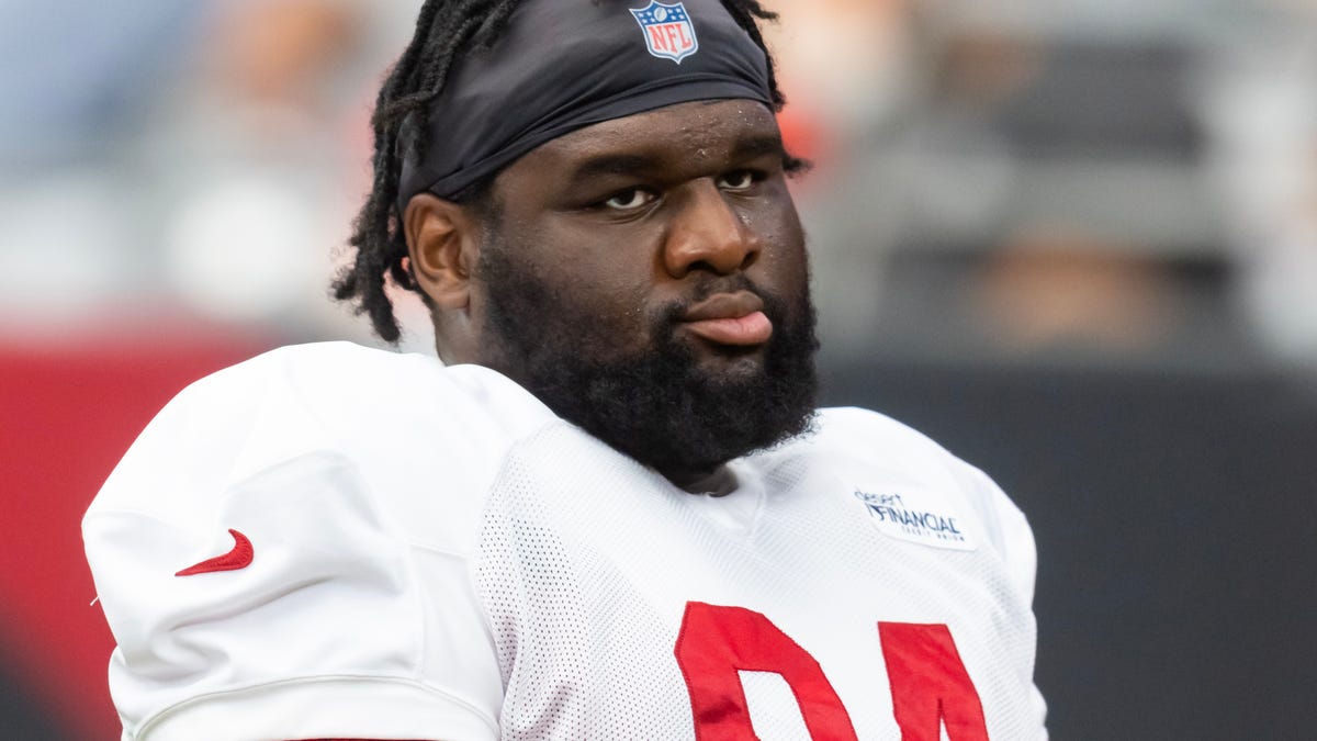 Arizona Cardinals Dalvin Tomlinson sits out joint practice Thursday