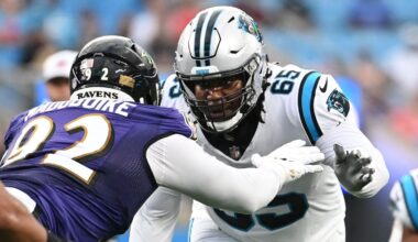 Former Panthers, OL Dennis Daley retires