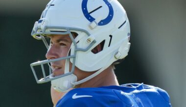 Spencer Shrader starts vs Packers over Maddux Trujillo