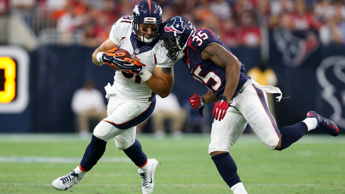 35 days until the Texans' 2025 season opener: Who has worn No.35?