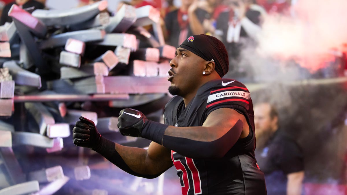 Panthers sign LB Krys Barnes, release rookie on Sunday