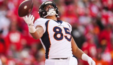 Raiders sign ex-Broncos draft bust Albert Okwuegbunam