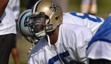 New Orleans Saints bring back two-time Pro Bowler LeCharles Bentley