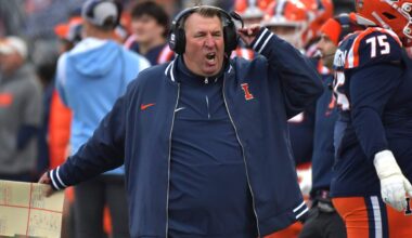 Illinois, Bret Bielema can be College Football Playoff party crasher