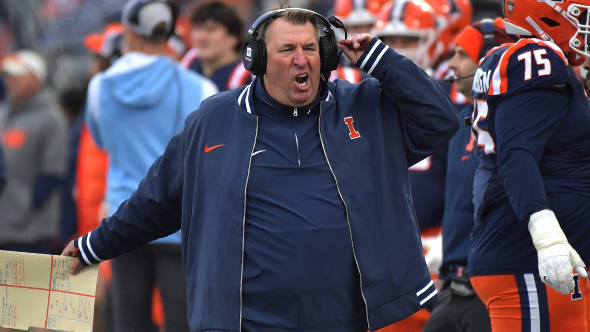 Illinois, Bret Bielema can be College Football Playoff party crasher