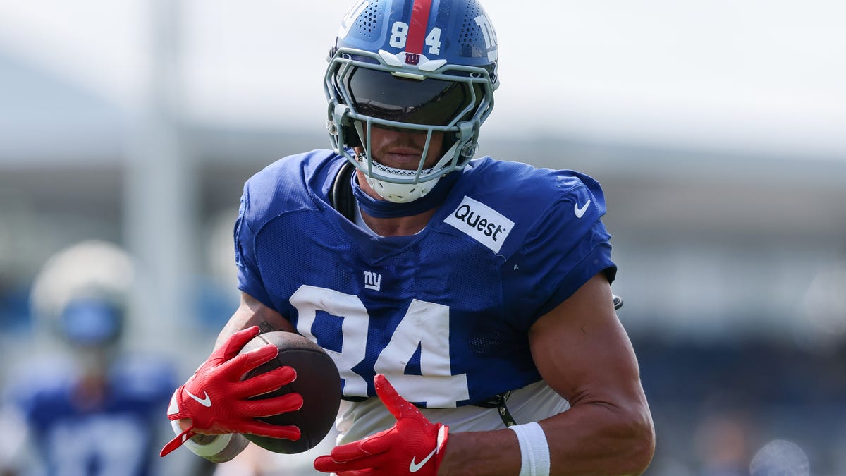 New York Giants may be without Andrew Thomas, Theo Johnson in Week 1